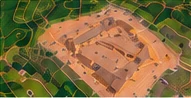 Aerial mapping imagery of a developed site